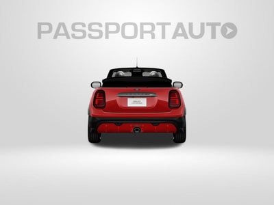2027 MINI John Cooper Works Convertible Iconic
