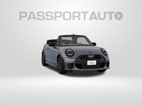 2027 MINI John Cooper Works Convertible Signature Plus