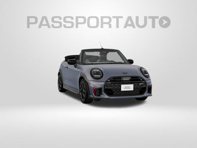 2027 MINI John Cooper Works Convertible Iconic