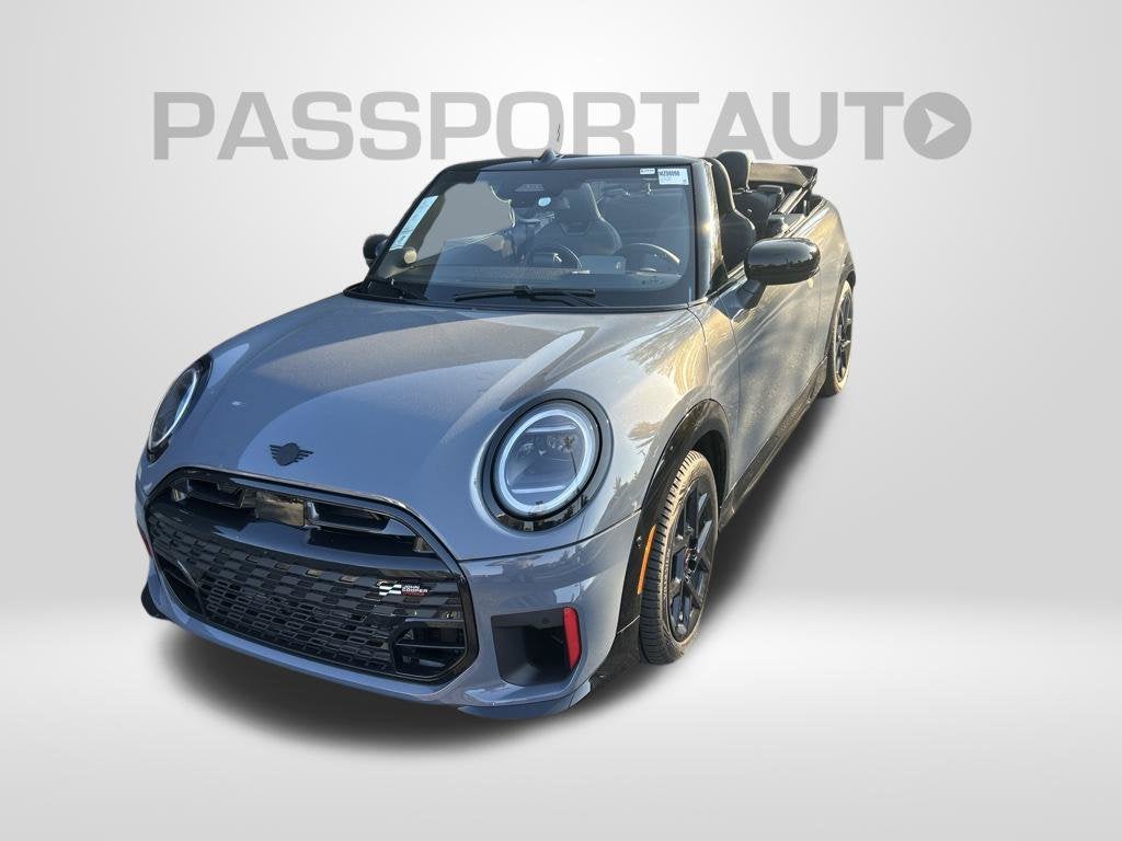 2027 MINI John Cooper Works Convertible Iconic