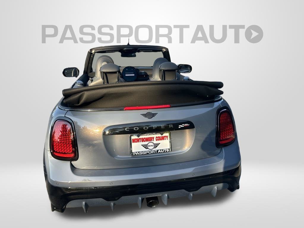 2027 MINI John Cooper Works Convertible Iconic