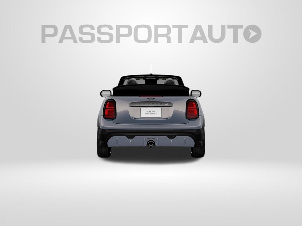 2027 MINI John Cooper Works Convertible Iconic