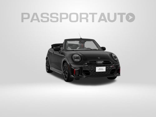 2027 MINI John Cooper Works Convertible Signature Plus