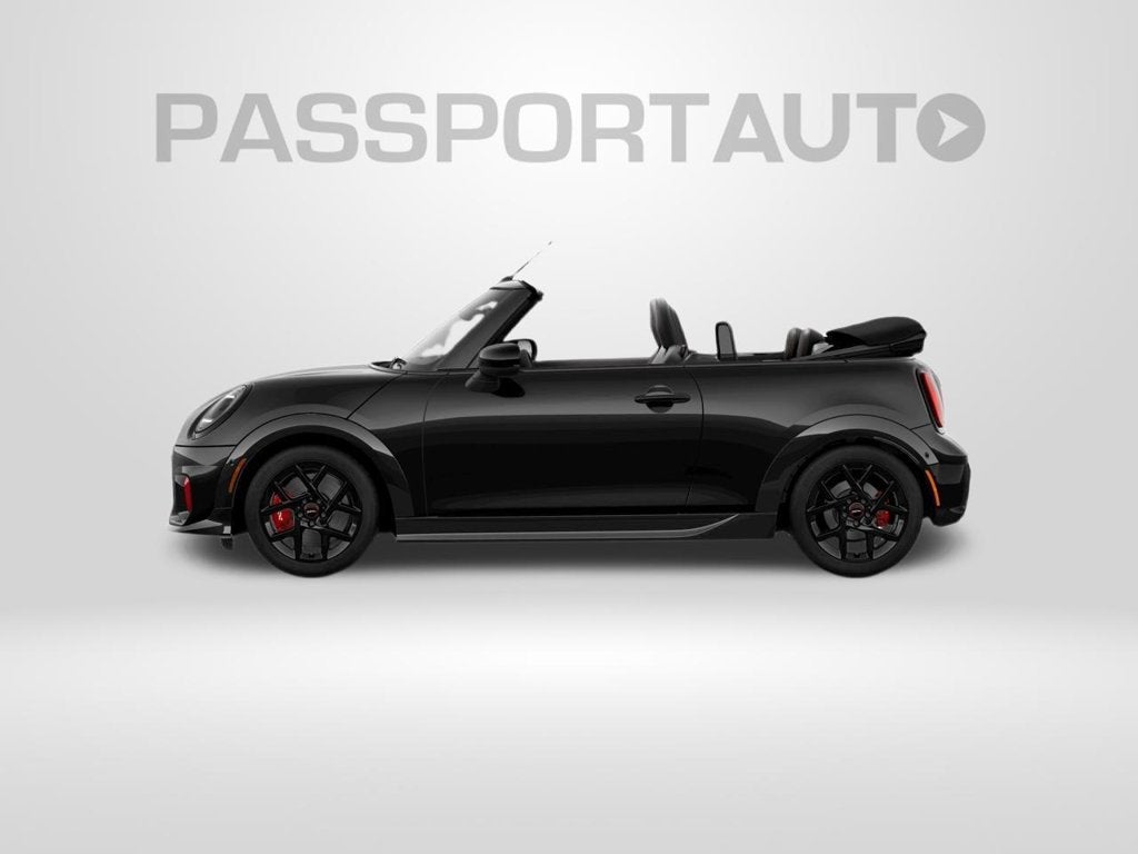 2027 MINI John Cooper Works Convertible Signature Plus