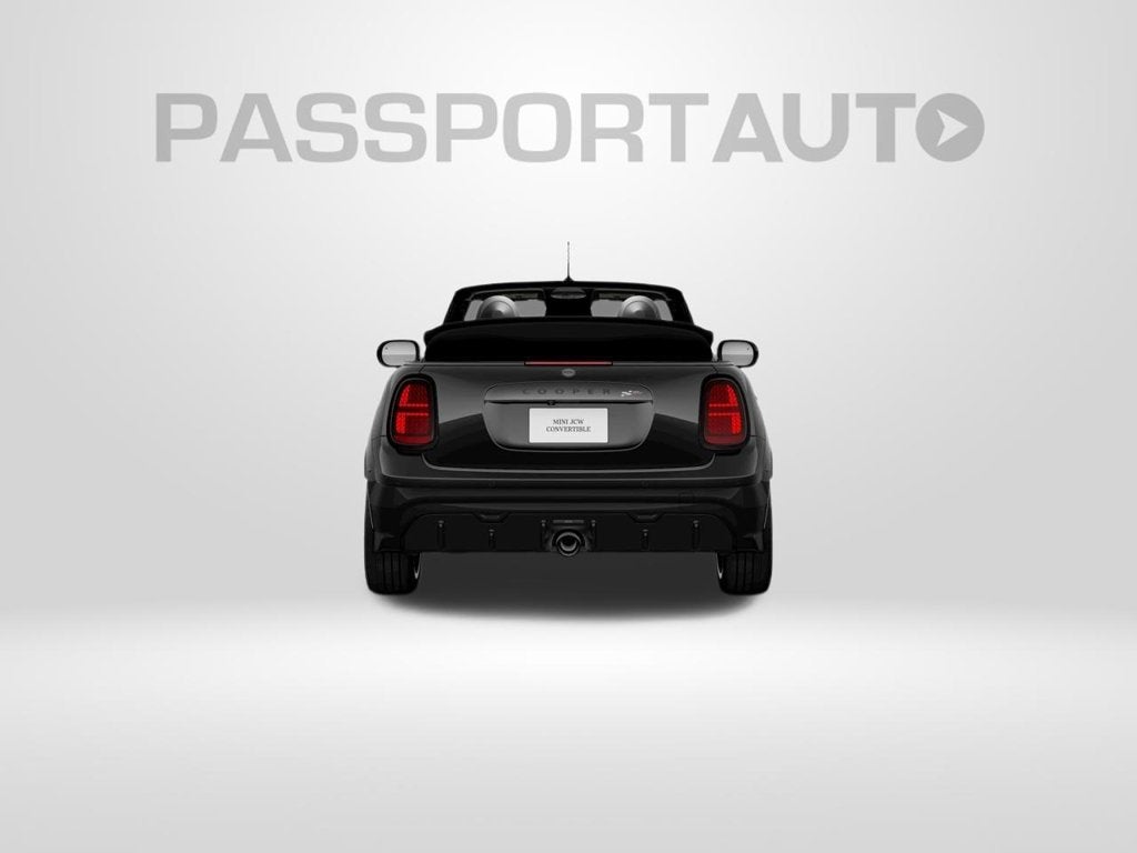 2027 MINI John Cooper Works Convertible Signature Plus
