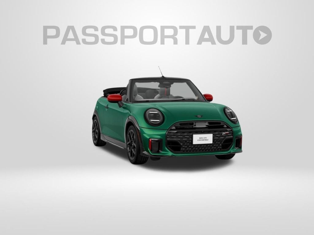 2026 MINI Convertible John Cooper Works Iconic