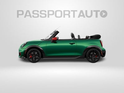 2026 MINI Convertible John Cooper Works Iconic
