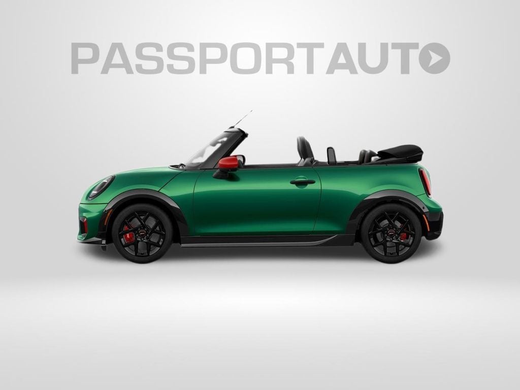 2026 MINI Convertible John Cooper Works Iconic