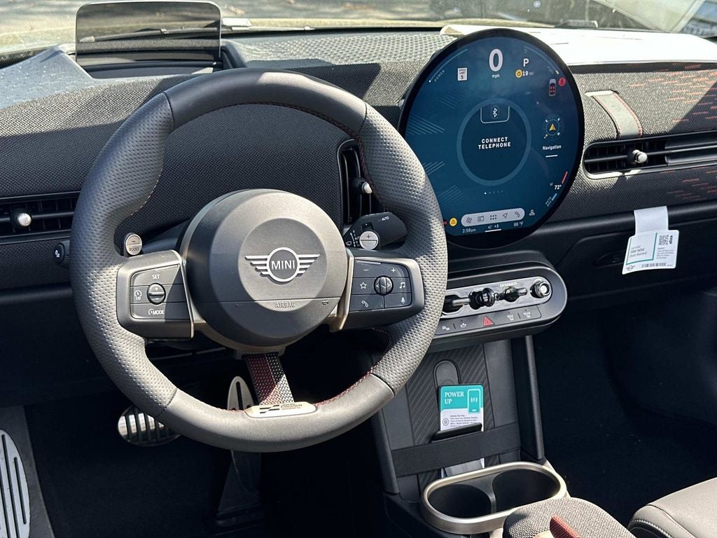 2026 MINI Convertible John Cooper Works Iconic