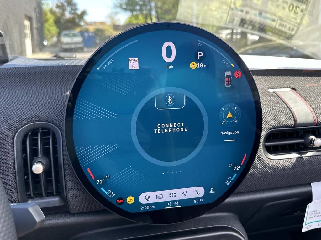 2026 MINI Convertible John Cooper Works Iconic