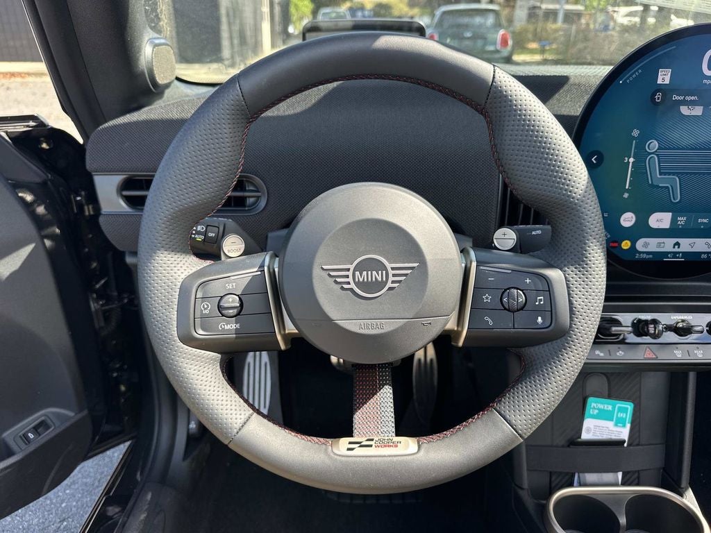 2026 MINI Convertible John Cooper Works Iconic