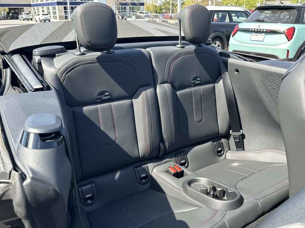 2026 MINI Convertible John Cooper Works Iconic