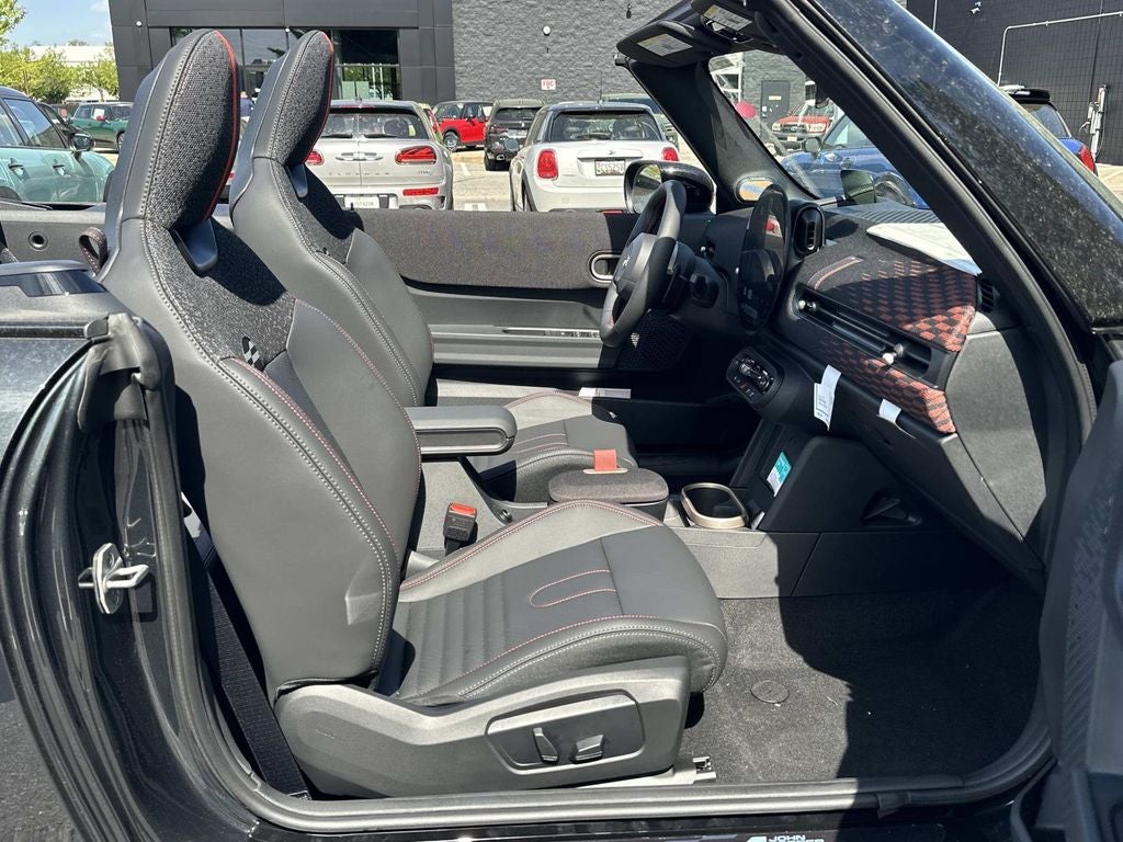2026 MINI Convertible John Cooper Works Iconic
