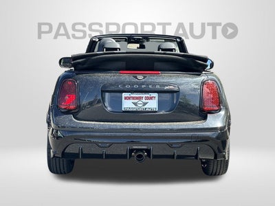 2026 MINI Convertible John Cooper Works Iconic