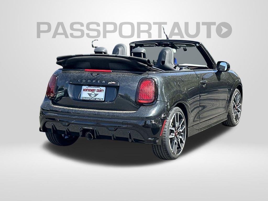 2026 MINI Convertible John Cooper Works Iconic
