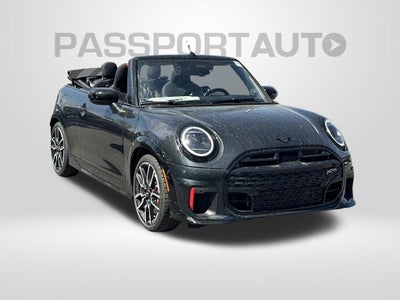 2026 MINI Convertible John Cooper Works Iconic