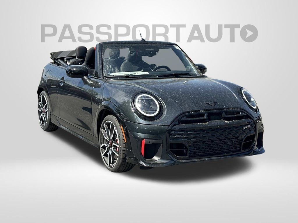 2026 MINI Convertible John Cooper Works Iconic
