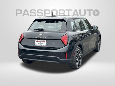 2026 MINI Cooper Signature Plus Hardtop 4 Door