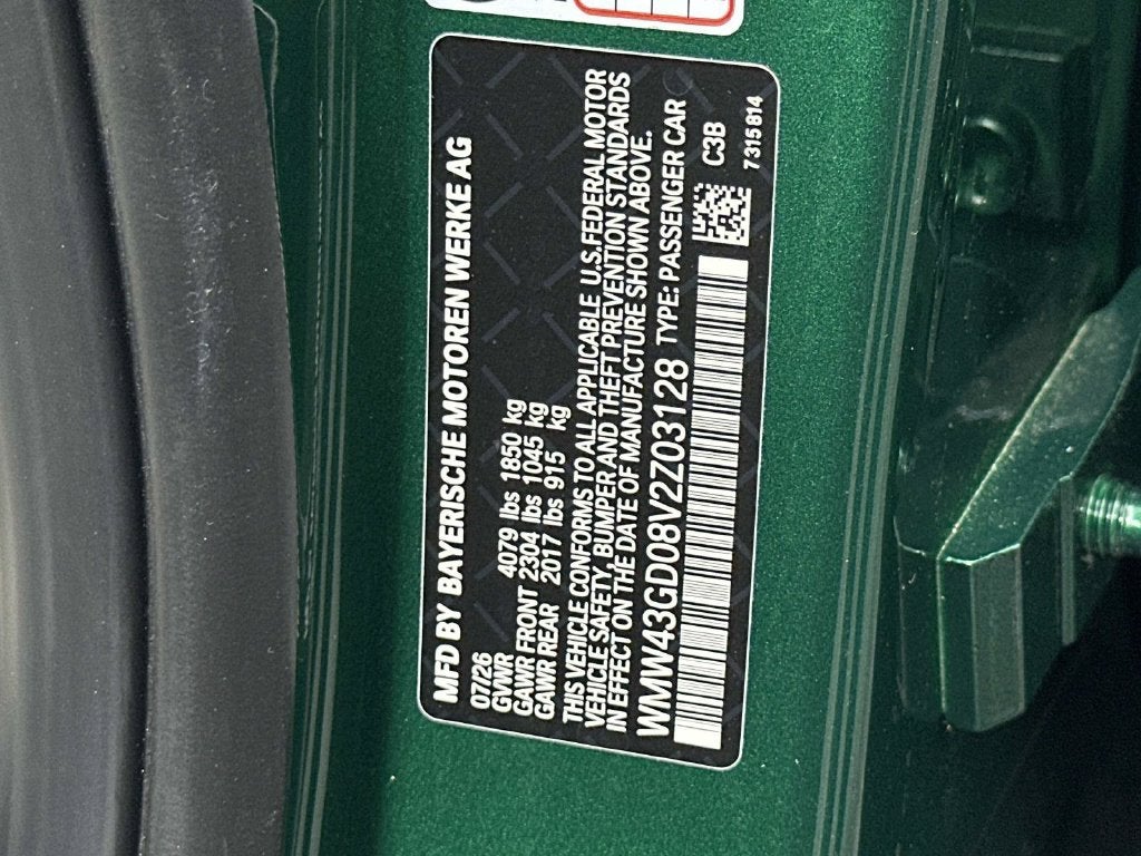 2027 MINI Cooper C Hardtop 4 Door Signature Plus