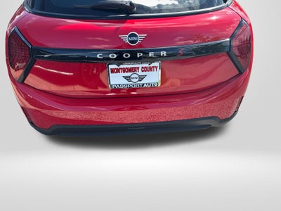 2026 MINI Cooper S Iconic 4 Door