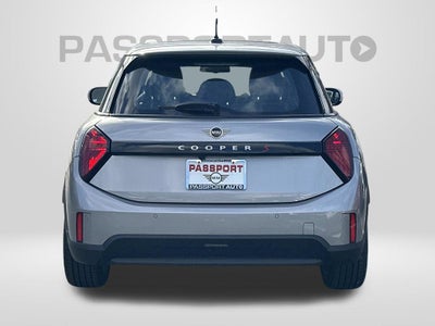 2026 MINI Cooper S Iconic Hardtop 4 Door