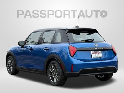 2026 MINI Cooper S Signature Plus Hardtop 4 Door