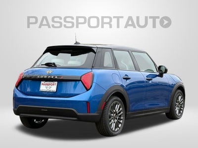 2026 MINI Cooper S Signature Plus Hardtop 4 Door