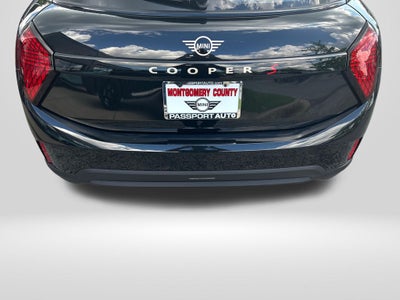 2026 MINI Cooper S Iconic 4 Door