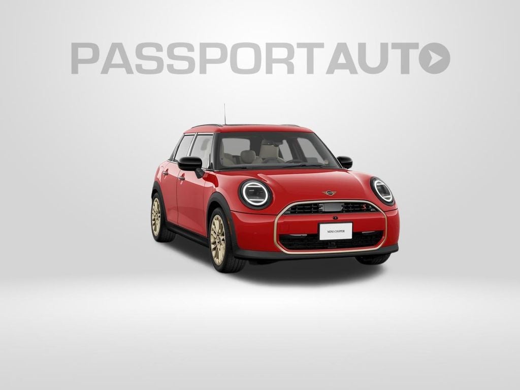 2026 MINI 4 Door Cooper S Iconic