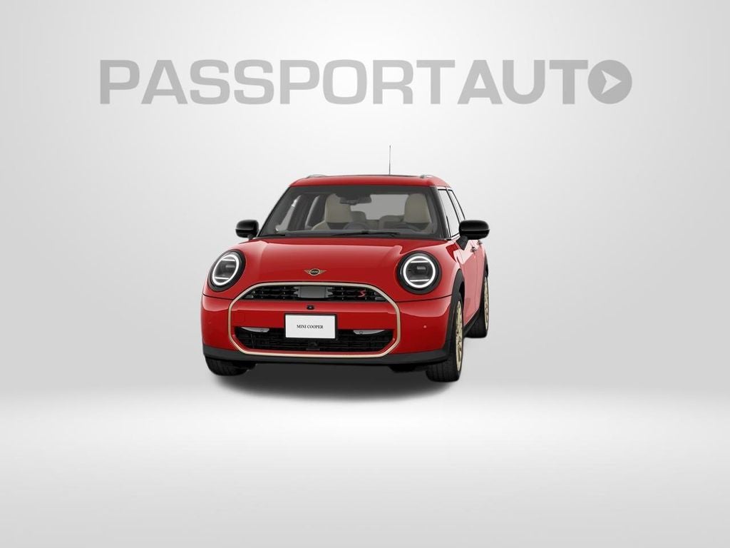 2026 MINI 4 Door Cooper S Iconic