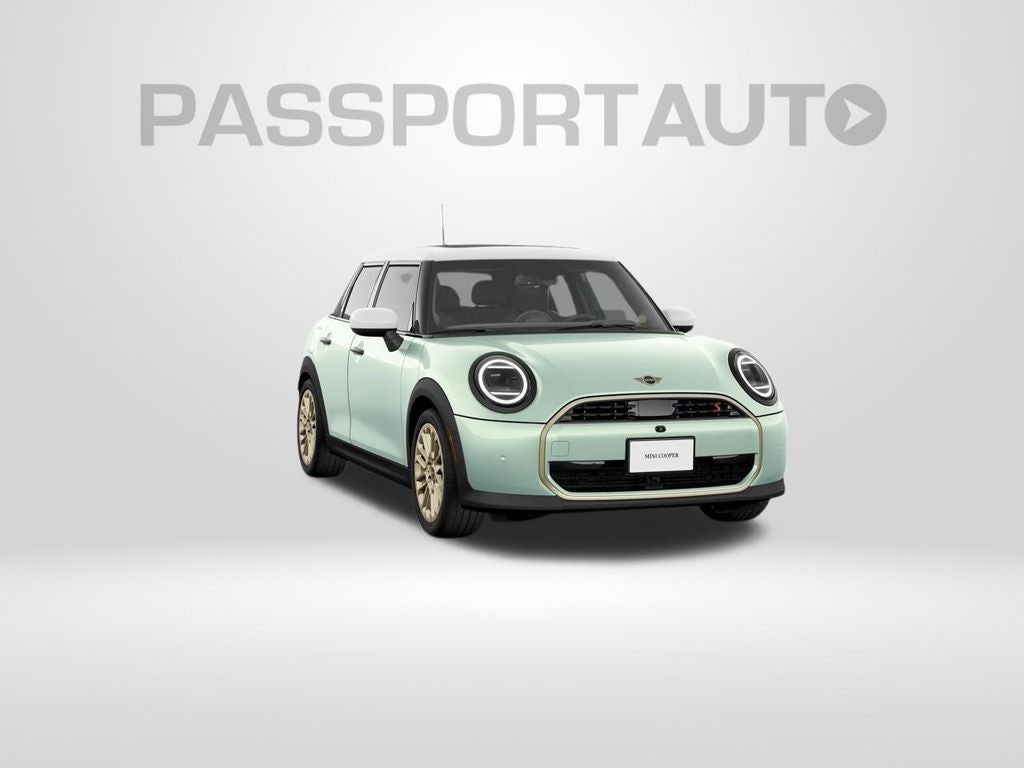 2026 MINI 4 Door Cooper S Iconic