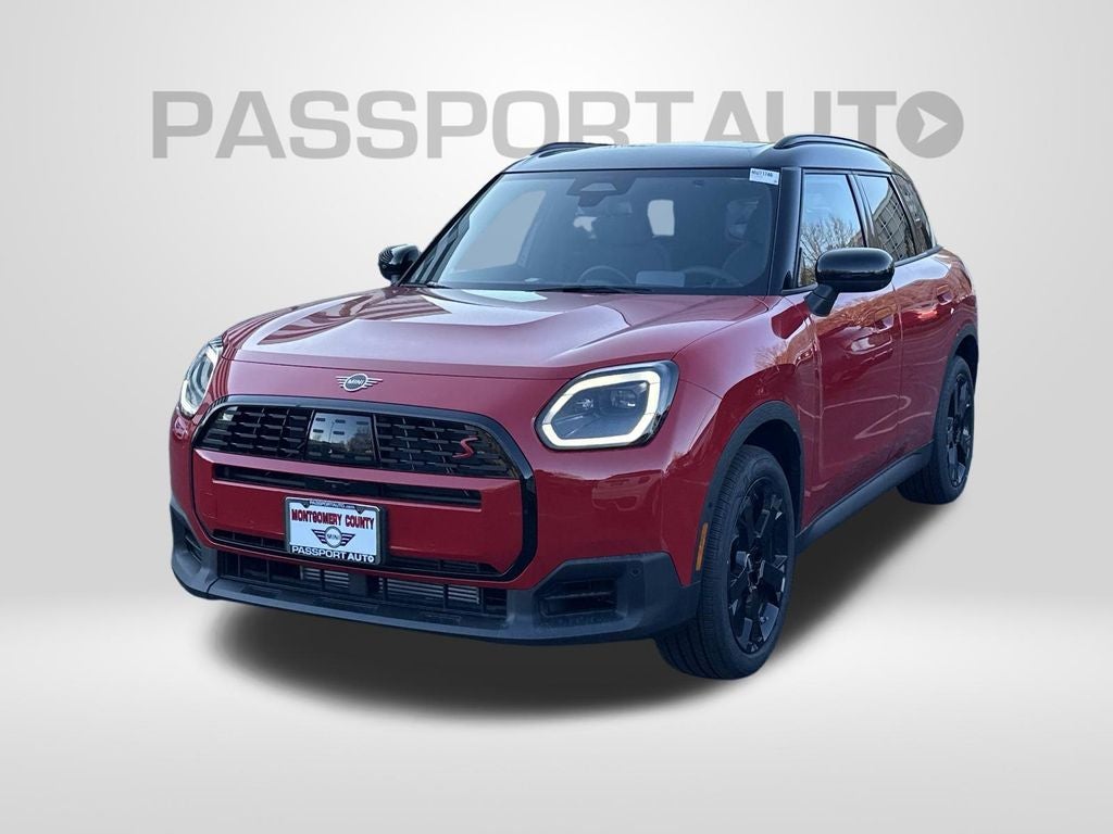 2026 MINI Cooper S Countryman Iconic ALL4