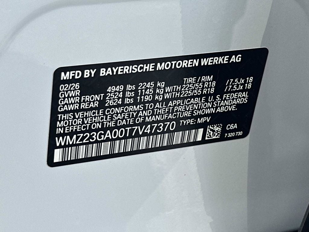 2026 MINI Cooper S Countryman ALL4 Oxford Edition