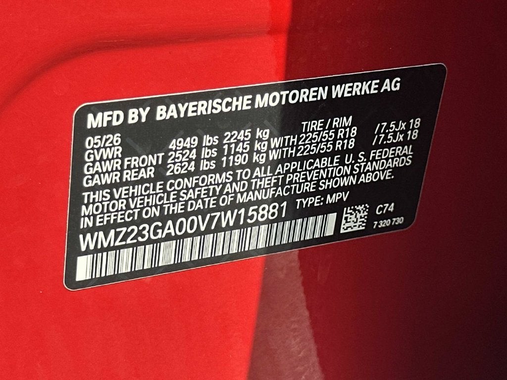 2027 MINI Cooper S Countryman Iconic ALL4