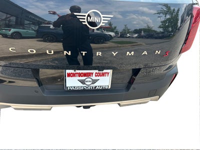 2027 MINI Cooper S Countryman Iconic ALL4