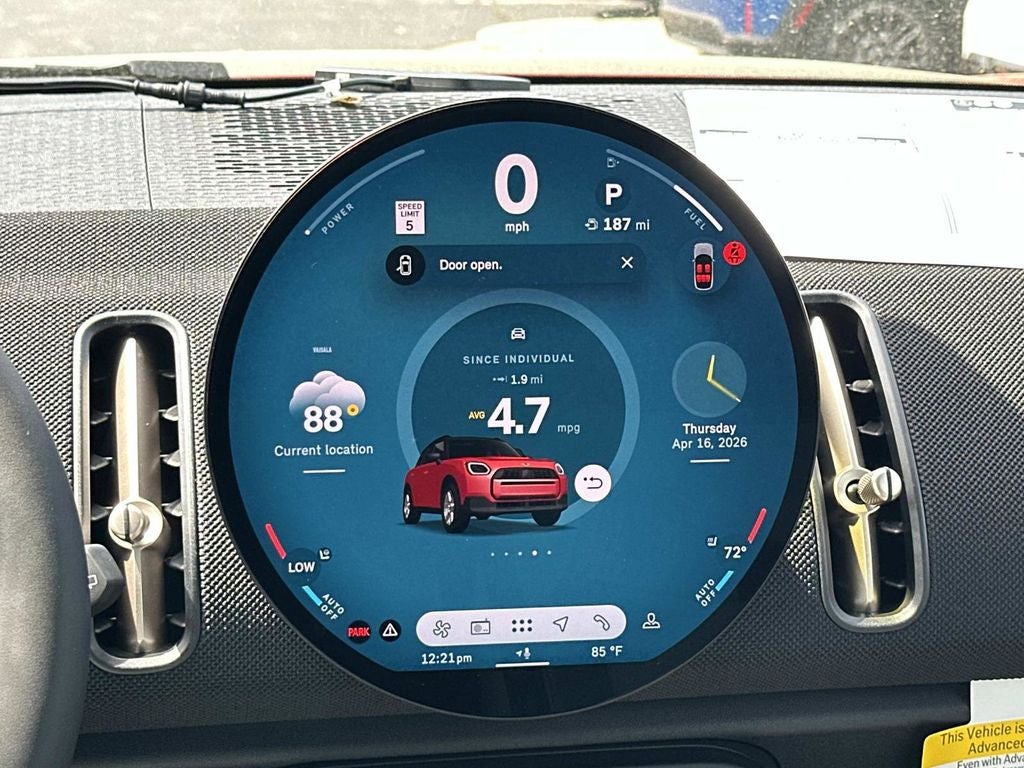 2026 MINI Countryman S ALL4 Oxford Edition