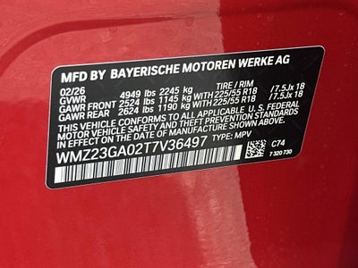 2026 MINI Countryman S ALL4 Oxford Edition