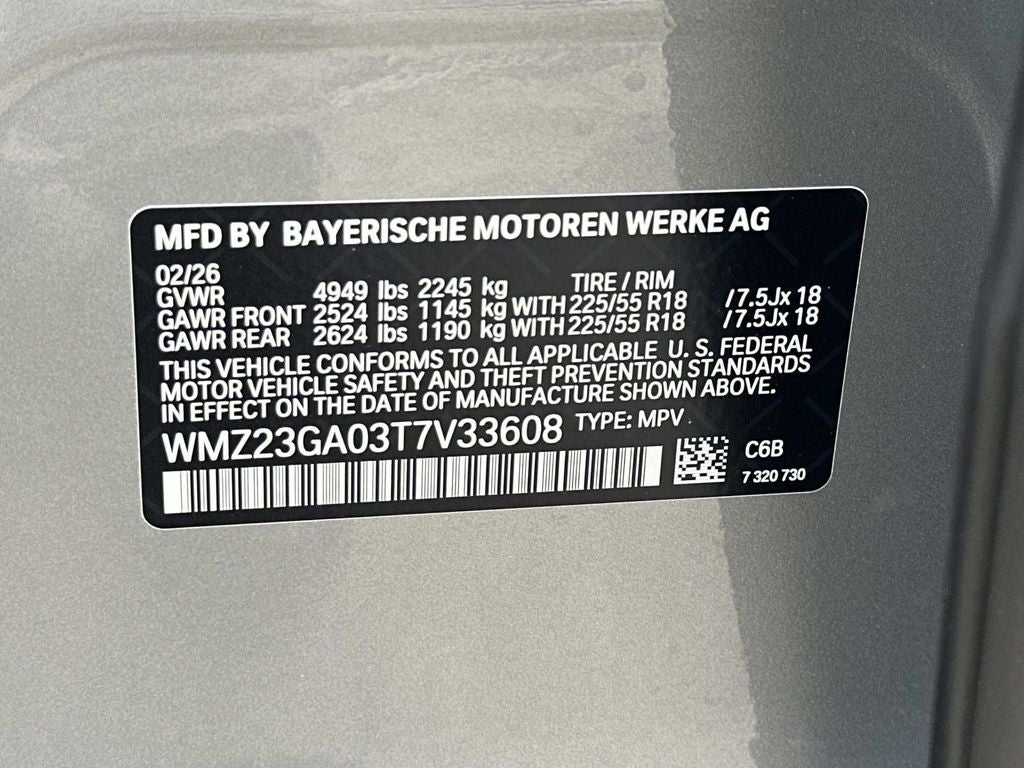 2026 MINI Countryman S ALL4 Iconic