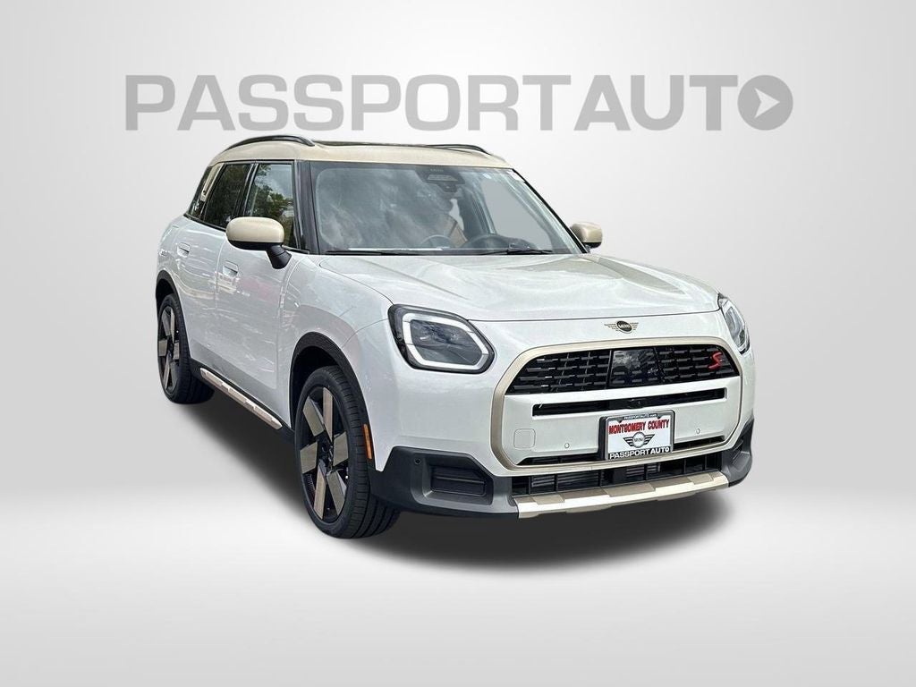 2026 MINI Cooper S Countryman Iconic ALL4