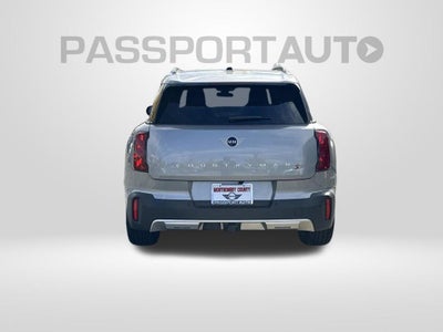 2026 MINI Cooper S Countryman Iconic ALL4