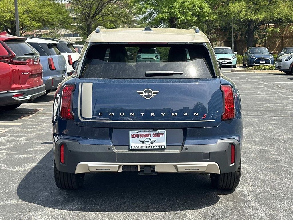 2026 MINI Countryman S ALL4 Iconic