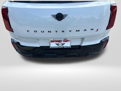 2027 MINI Cooper S Countryman ALL4 Iconic