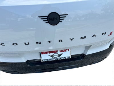2027 MINI Cooper S Countryman ALL4 Iconic