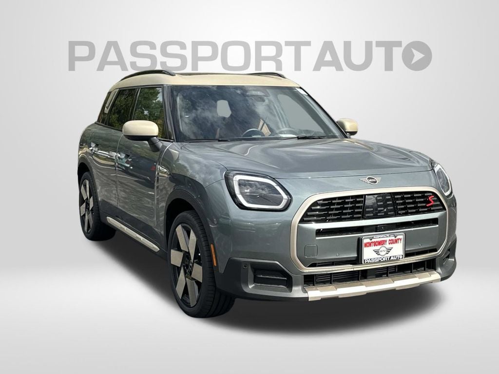 2026 MINI Cooper S Countryman Iconic ALL4