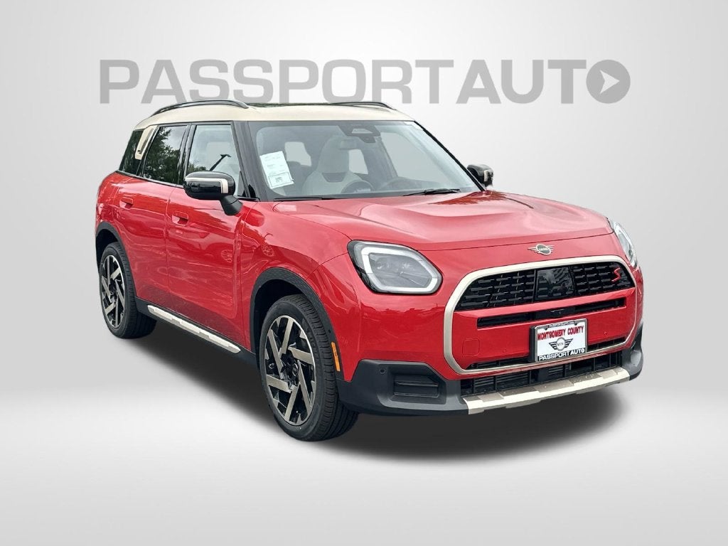 2027 MINI Cooper S Countryman Iconic ALL4