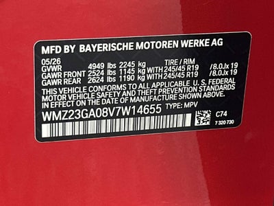 2027 MINI Cooper S Countryman Iconic ALL4