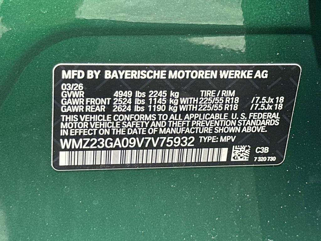 2027 MINI Cooper S Countryman ALL4 Signature Plus
