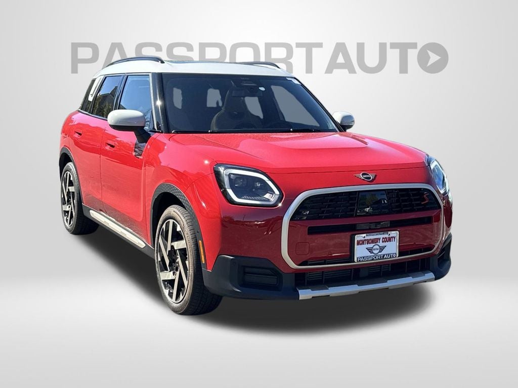 2026 MINI Cooper S Countryman Iconic ALL4
