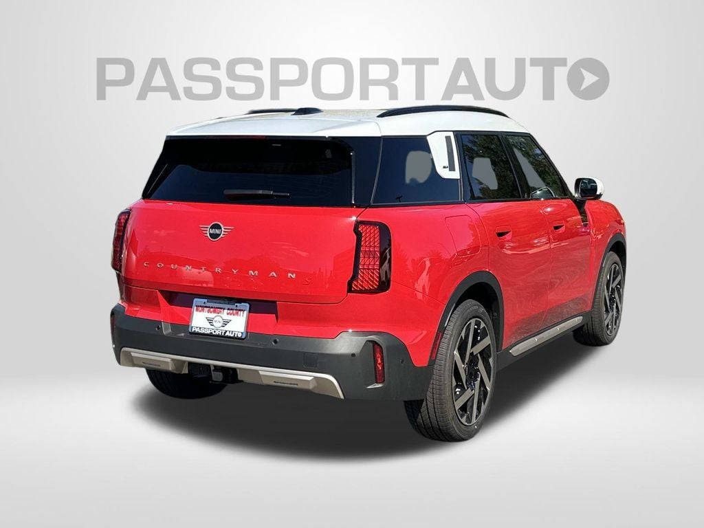 2026 MINI Cooper S Countryman Iconic ALL4
