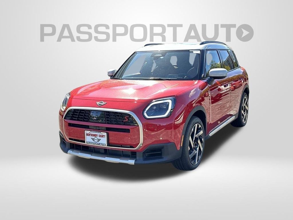 2026 MINI Cooper S Countryman Iconic ALL4